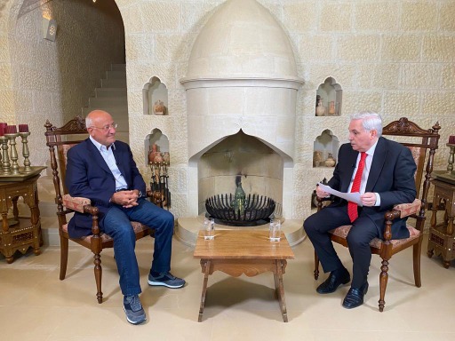 فيديو - هيثم زعيتر يستضيف الوزير العريضي، حول "مستقبل العلاقات الفلسطينية - الأميركية" 28-05-2021