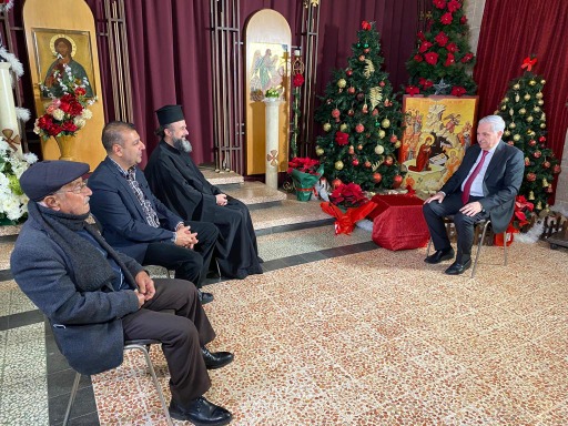 فيديو - هيثم زعيتر يتناول "الفلسطينيون في لبنان يحتفلون بأعياد الميلاد" 24-12-2021