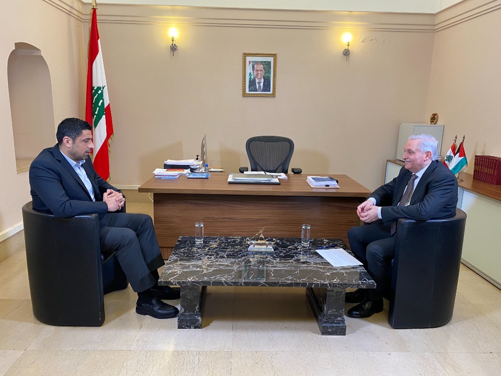 فيديو - هيثم زعيتر يستضيف د. الحسن، حول "رؤية لجنة الحوار اللبناني الفلسطيني" 25-02-2022