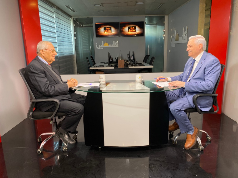 هيثم زعيتر يستضيف محمد السماك حول "المطلوب لدعم القدس"، 8:30 من مساء الجمعة 10-02-2023 على تلفزيون فلسطين