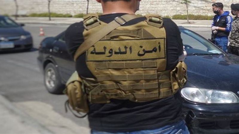 أمن الدولة في البقاع أقفلت مؤسسات غير شرعية للنازحين