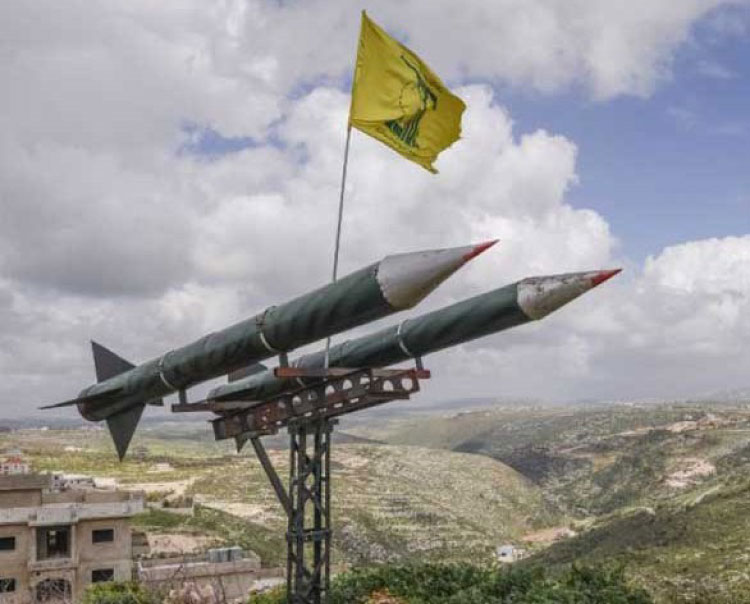 "الحزب" يستهدف نقطة تمركز عسكرية لجنود الاحتلال بالصواريخ الموجهة