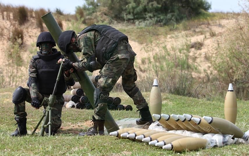 بالفيديو.. "حمم الهاون" من العيار الثقيل تدك مواقع وتحشدات الاحتلال