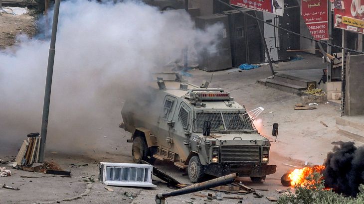 بالفيديو.. اشتباكات عنيفة خلال اقتحام قوات الاحتلال مدينة جنين