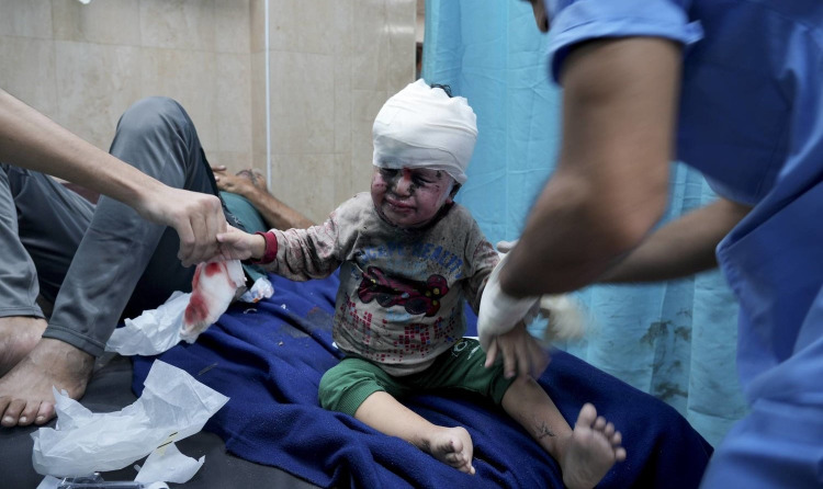 عمليات بتر الأطراف للجرحى في غزة تتم دون تخدير!