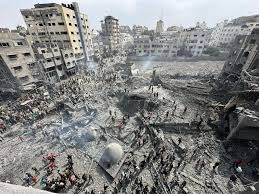 منبر الوحدة الوطنية يدين العدوان الإجرامي على غزة: ماذا عن طريق الهند والقناة البحرية ومنصات الغاز؟