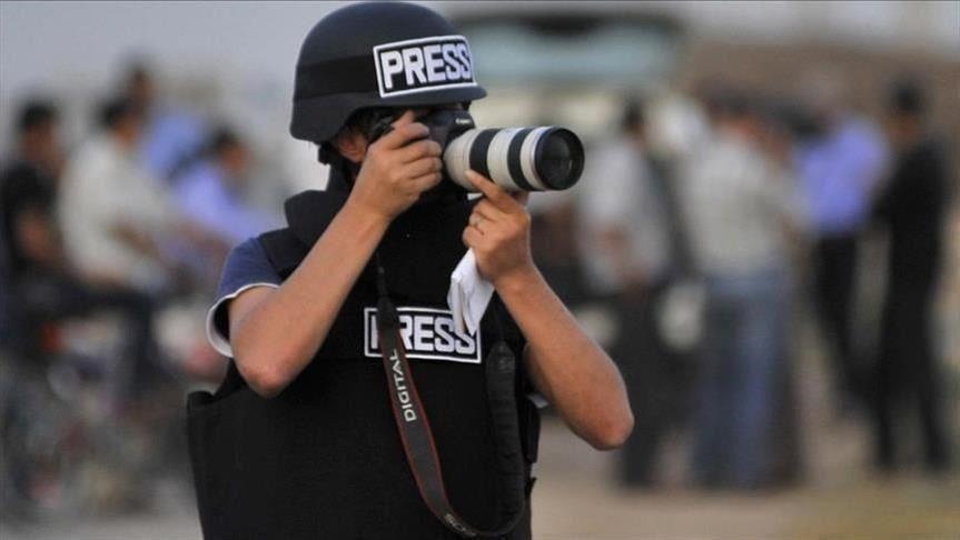 طرد مصوريين صحافيين في وكالات انباء عالمية شاركوا في هجوم 7 تشرين الاول