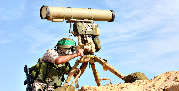 بالفيديو - مشاهد من استهداف "الحزب" لقوة مشاة إسرائيلية بصاروخ موجه