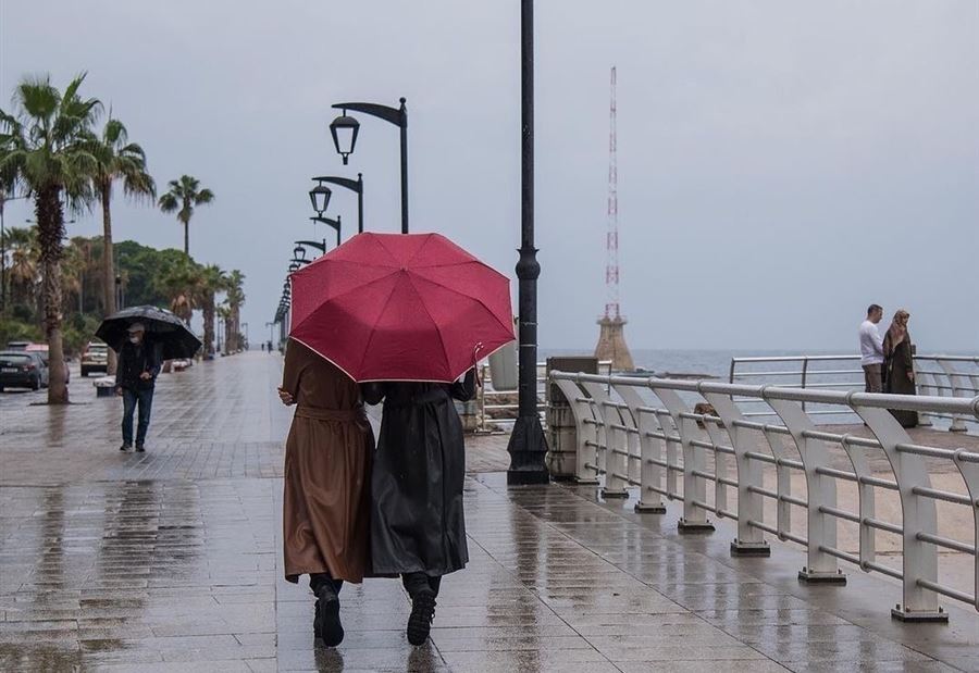 الشتاء يبدأ فعلياً في لبنان ...