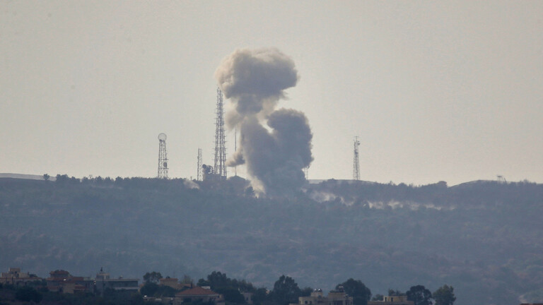 بالفيديو - لحظة سقوط صاروخ بشكل مباشر على منزل في الجليل الغربي