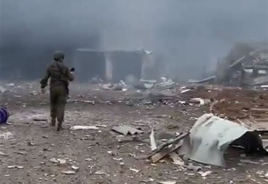 بالفيديو - دمار هائل في ثكنة "برانيت" الإسرائيلية بعد استهدافها من قبل "الحزب" بصواريخ "بركان"