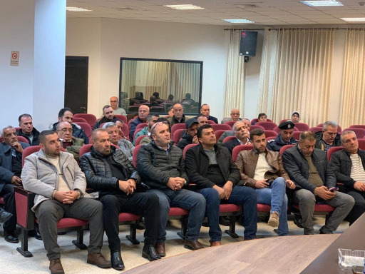 العالول يرأس لقاءً تشاوريًا في نابلس لمناقشة التحديات وتوحيد الجهود ضد الاحتلال