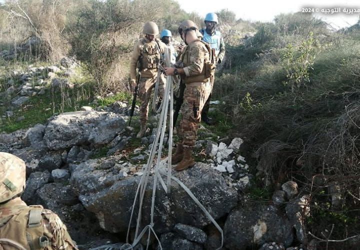 هذا ما عثر عليه الجيش اللبناني  في خراج بلدة اللبونة!