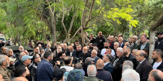 أسامة سعد في الذكرى 39 لمحاولة اغتيال مصطفى سعد: نحمي لبنان ومع فلسطين حتى الشهادة