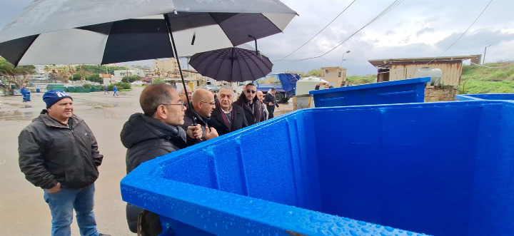 الوزير ياسين يلتقي رئيس بلدية صيدا: سنبقى إلى جانب د. بديع إلى أن نتخطى أزمة النفايات