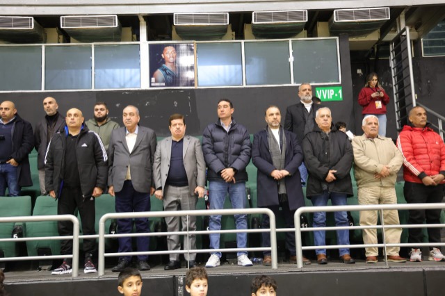 فوزان للبنان وفلسطين في افتتاح بطولة بيروت لكرة السلة