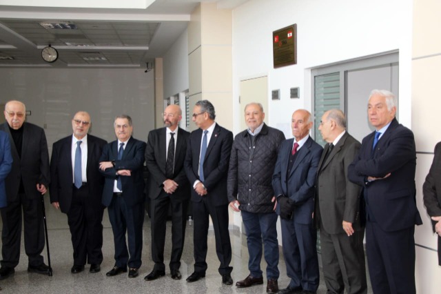 وزير الصحة يرعى افتتاح  "مركز العلاج الكيميائي النهاري"  في المستشفى التركي بصيدا