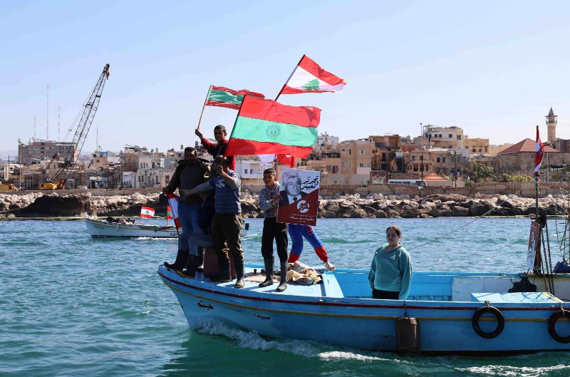 النائب سعد من المسيرة البحرية للصيادين في الذكرى الـ 49 لاستشهاد معروف سعد: لا زلنا نناضل مع الصيادين والفئات المنتجة من أجل استعادة الحقوق