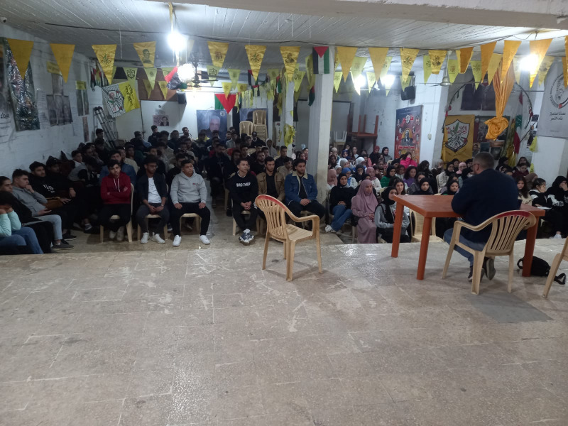 حركة "فتح" في صيدا تنظم لقاءات طلابية موسعة