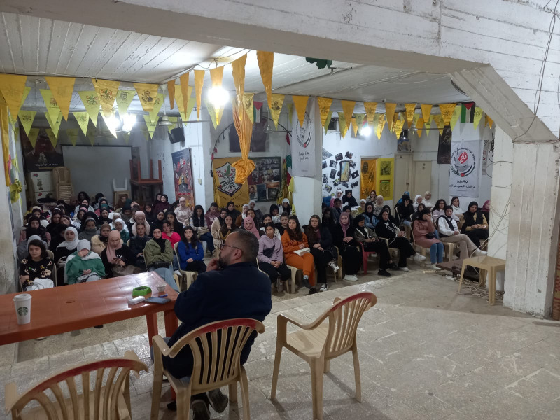 حركة "فتح" في صيدا تنظم لقاءات طلابية موسعة