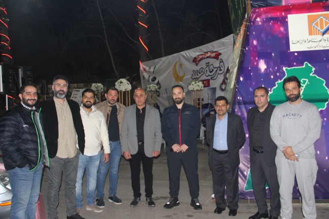 جمعية تجار النبطية وفعاليات مهرجان رمضان "فرحة عيد" تضيئ الفانوس الرمضاني الاكبر في لبنان