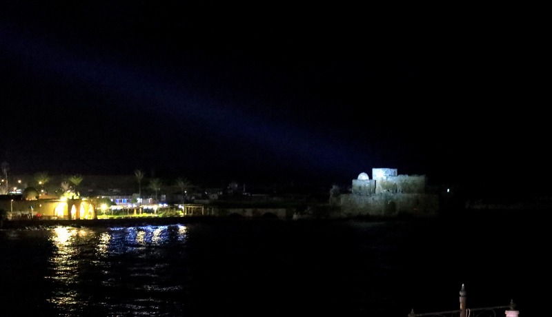 قلعة و"زيرة" صيدا تزيّنتا بالأنوار في شهر رمضان بمبادرة سامي البقاعي