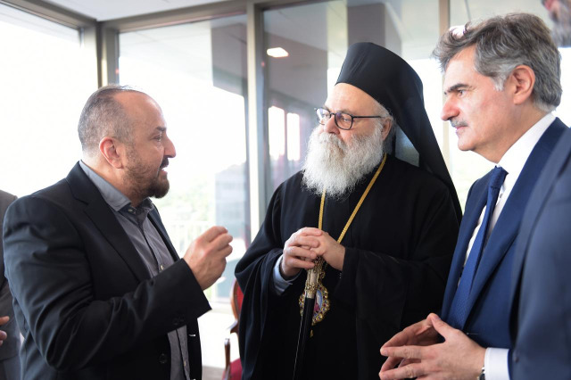 افتتاح أكاديمية الياس الرحباني في جامعة البلمند