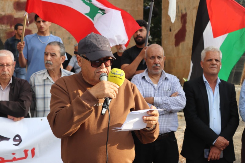 "اللجنة الوطنية" تكرم عبد فقيه بـ"بدرع الوفاء" لفلسطين ولبنان