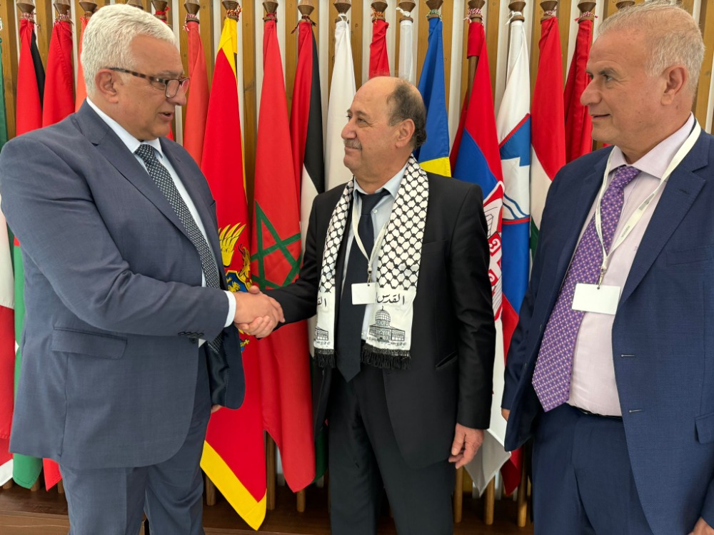 المجلس الوطني الفلسطيني يشارك في اجتماعات الجمعية العامة لـ"برلمان البحر الأبيض المتوسط"
