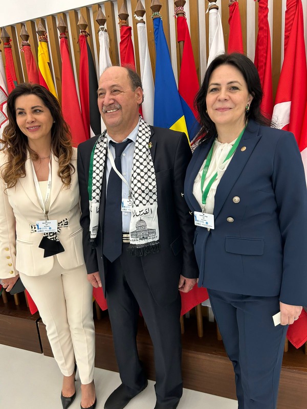 المجلس الوطني الفلسطيني يشارك في اجتماعات الجمعية العامة لـ"برلمان البحر الأبيض المتوسط"