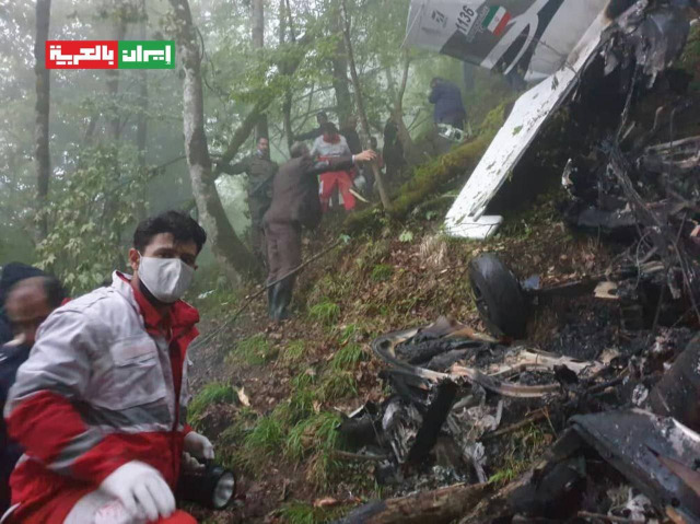 وفاة الرئيس الإيراني ابراهيم رئيسي في حادث تحطم الطائرة