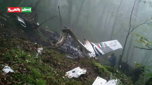 وفاة الرئيس الإيراني ابراهيم رئيسي في حادث تحطم الطائرة
