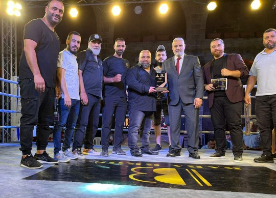 صيدا تحتضن بطولة "fight night 3 - Sparta warriors"  برعاية محمد البابا  وSparta Club