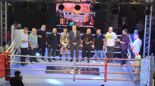 صيدا تحتضن بطولة "fight night 3 - Sparta warriors"  برعاية محمد البابا  وSparta Club