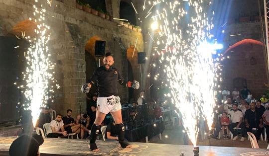 صيدا تحتضن بطولة "fight night 3 - Sparta warriors"  برعاية محمد البابا  وSparta Club