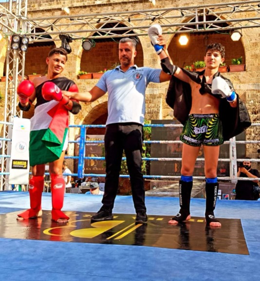 صيدا تحتضن بطولة "fight night 3 - Sparta warriors"  برعاية محمد البابا  وSparta Club