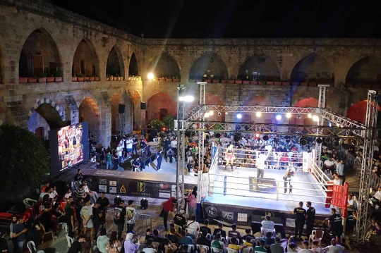 صيدا تحتضن بطولة "fight night 3 - Sparta warriors"  برعاية محمد البابا  وSparta Club