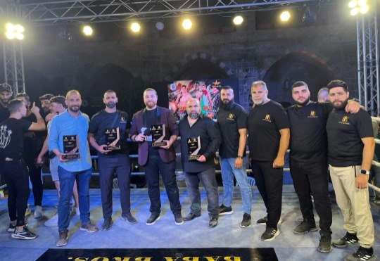 صيدا تحتضن بطولة "fight night 3 - Sparta warriors"  برعاية محمد البابا  وSparta Club