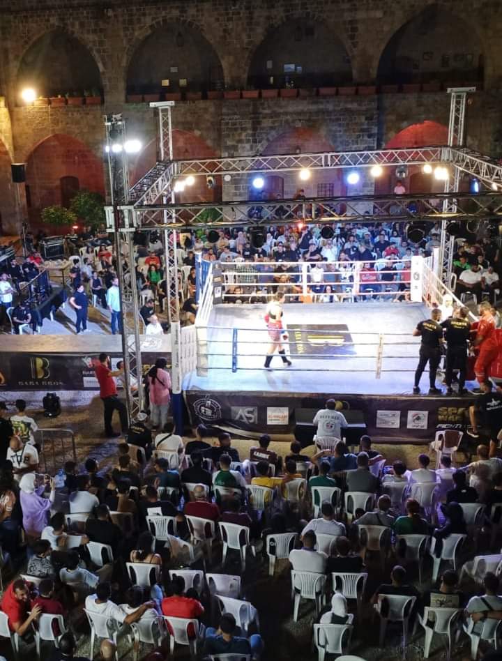 صيدا تحتضن بطولة "fight night 3 - Sparta warriors"  برعاية محمد البابا  وSparta Club