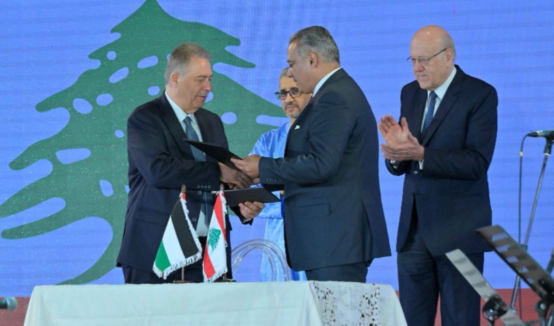 السفير دبور والوزير المرتضى يوقعان اتفاق توأمة بين طرابلس والقدس عاصمتين للثقافة العربية
