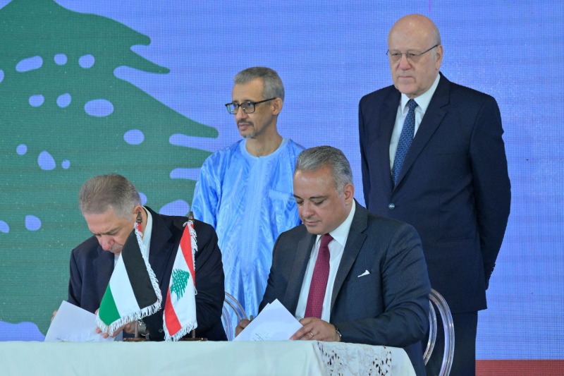 السفير دبور والوزير المرتضى يوقعان اتفاق توأمة بين طرابلس والقدس عاصمتين للثقافة العربية