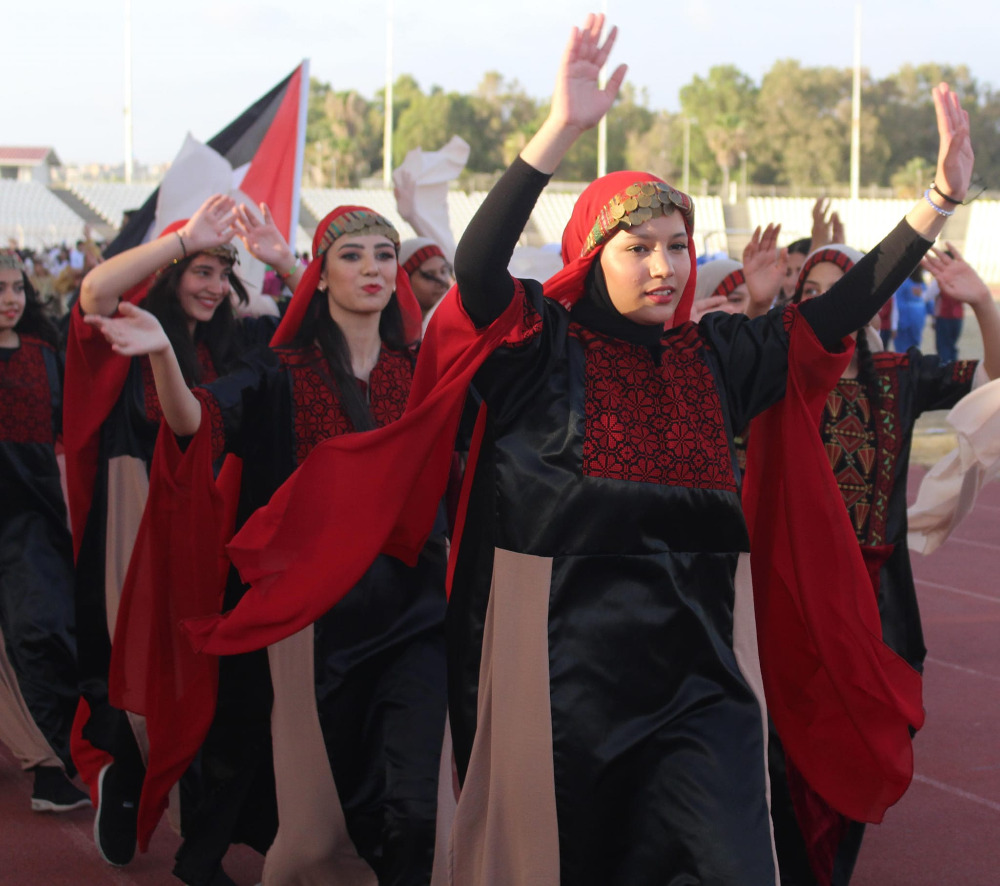 "مهرجان العزة والكرامة"... فولكلور لبناني - فلسطيني في صيدا