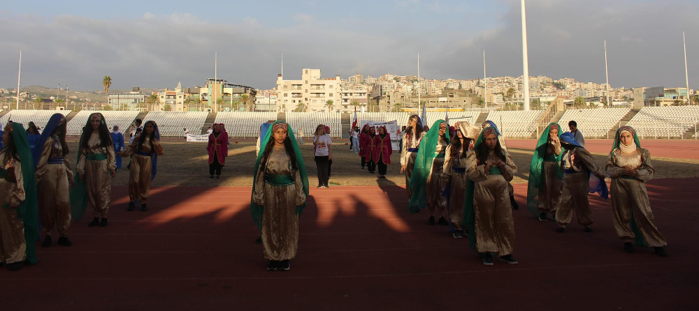 "مهرجان العزة والكرامة"... فولكلور لبناني - فلسطيني في صيدا