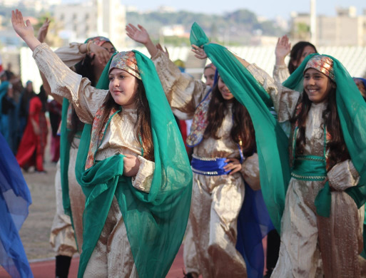 "مهرجان العزة والكرامة"... فولكلور لبناني - فلسطيني في صيدا