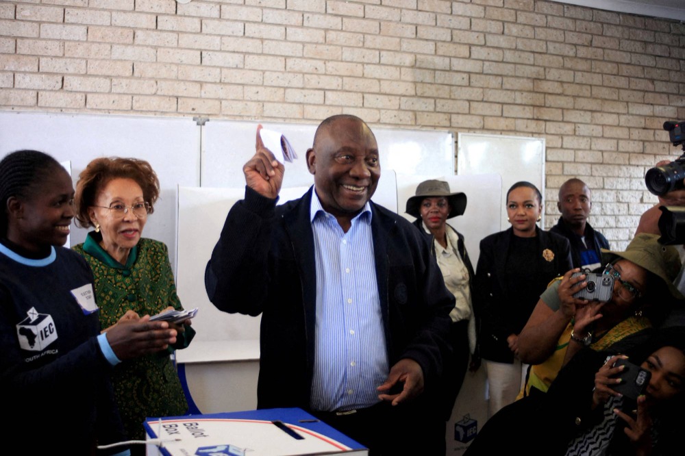 فرز أصوات الانتخابات في جنوب إفريقيا يدخل مراحله الأخيرة