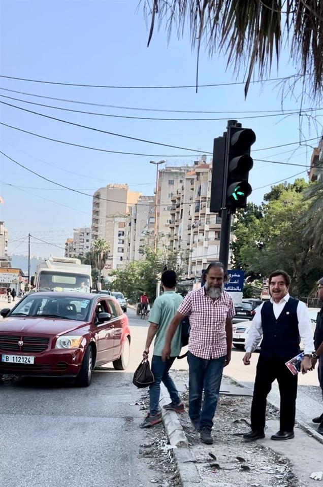 د. بديع: بلدية صيدا أنجزت إصلاح الإشارات الضوئية في تقاطعي إيليا وسبينس لتأمين السلامة المرورية
