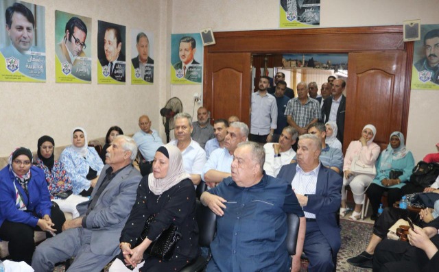 وفد مركزية "فتح" يبحث في القاهرة الجهود من أجل وقف العدوان ومعالجة أمور القادمين من غزة