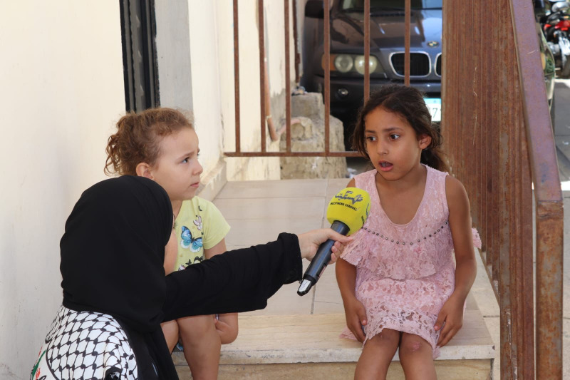 بدعمٍ من دائرة شؤون اللاجئين الفلسطينيين وسفارة دولة فلسطين في لبنان .. المكتب الطلابي لحركة "فتح" ينفذ مسابقة "رسالة إلى غزة"