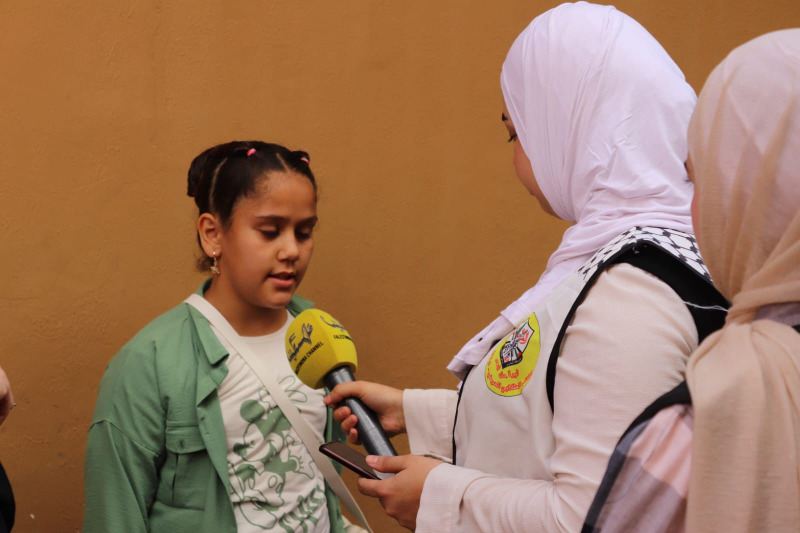 بدعمٍ من دائرة شؤون اللاجئين الفلسطينيين وسفارة دولة فلسطين في لبنان .. المكتب الطلابي لحركة "فتح" ينفذ مسابقة "رسالة إلى غزة"