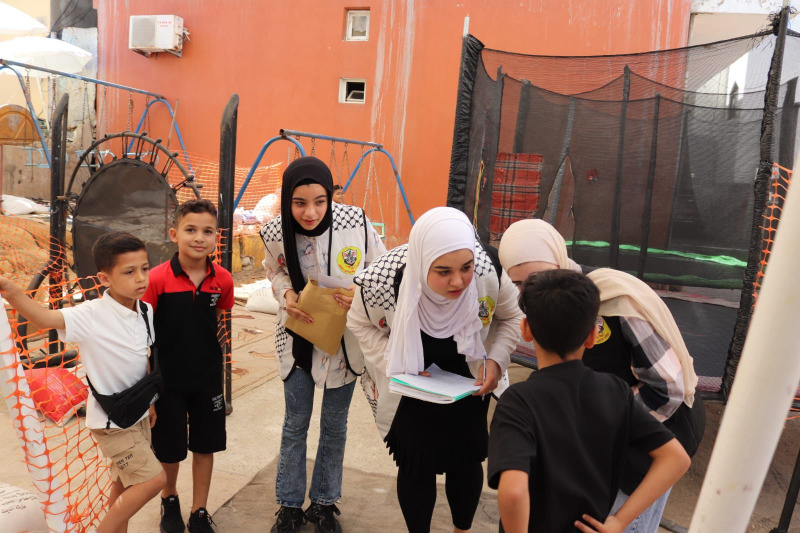 بدعمٍ من دائرة شؤون اللاجئين الفلسطينيين وسفارة دولة فلسطين في لبنان .. المكتب الطلابي لحركة "فتح" ينفذ مسابقة "رسالة إلى غزة"